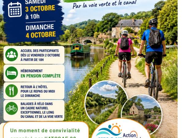 Affiche Rando Velo
